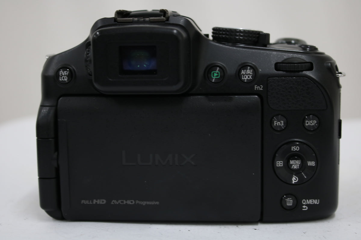 パナソニック Panasonic LUMIX DMC-FZ200 ブラック バッテリー チャージャー付き コンパクトデジタルカメラ 4