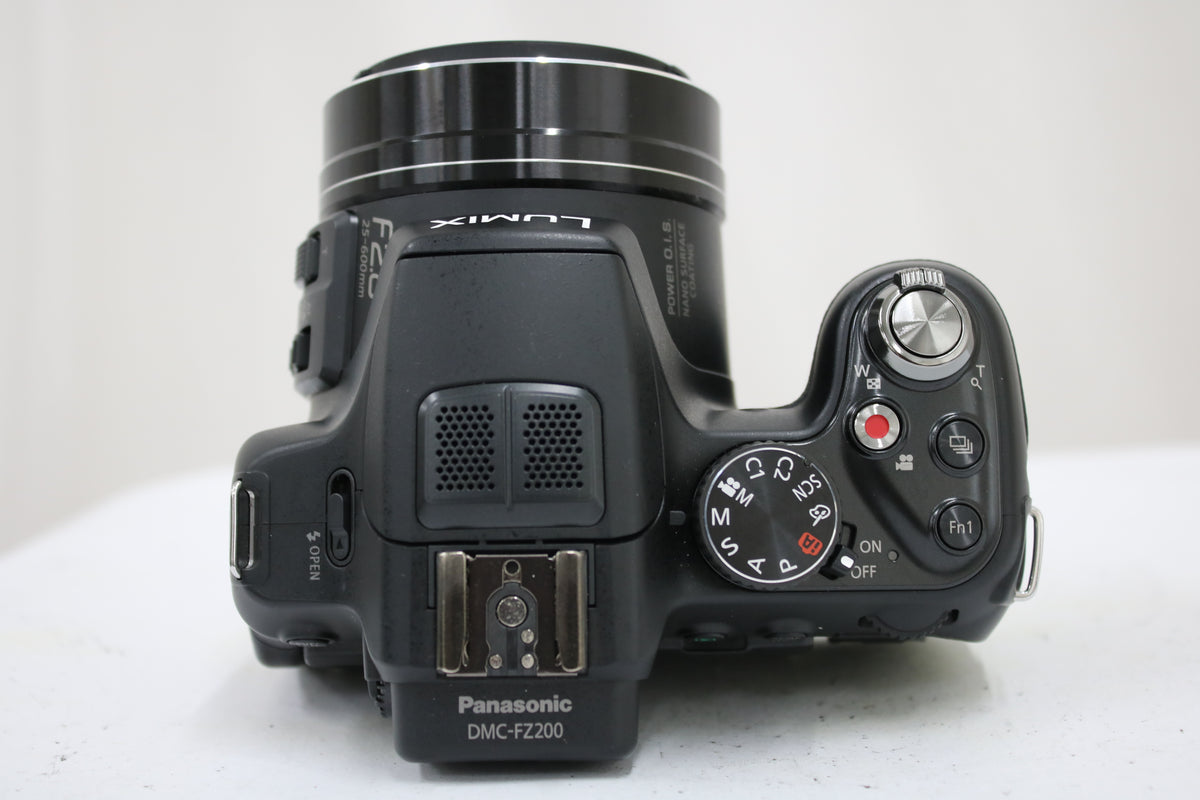 パナソニック Panasonic LUMIX DMC-FZ200 ブラック バッテリー チャージャー付き コンパクトデジタルカメラ 6