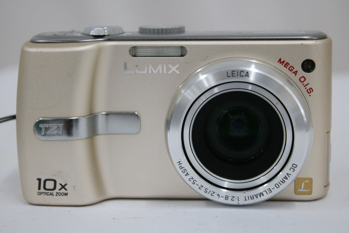 パナソニック Panasonic LUMIX DMC-TZ1 ゴールド バッテリー付き コンパクトデジタルカメラ 2