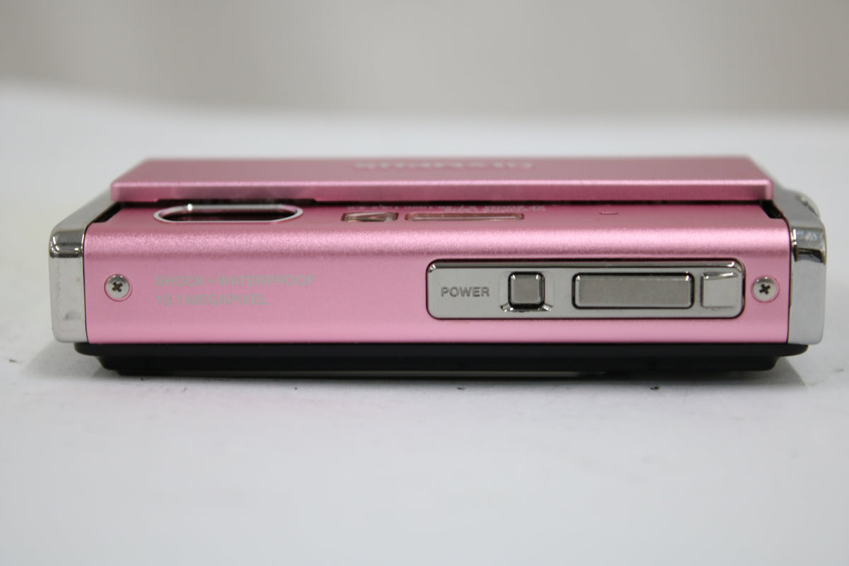 オリンパス Olympus μ mju 1050 SW ピンク バッテリー付き コンパクトデジタルカメラ 6