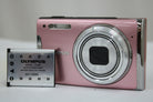 オリンパス Olympus μ mju 1060 7x ピンク バッテリー付き コンパクトデジタルカメラ 1