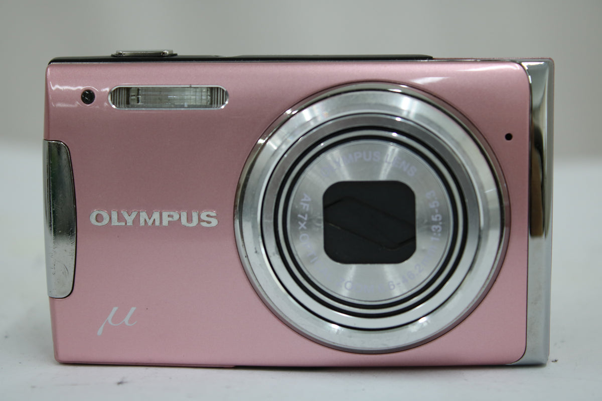 オリンパス Olympus μ mju 1060 7x ピンク バッテリー付き コンパクトデジタルカメラ 2