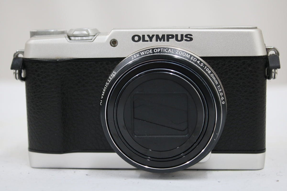 オリンパス Olympus STYLUS SH-1 24x バッテリー付き コンパクトデジタルカメラ 2