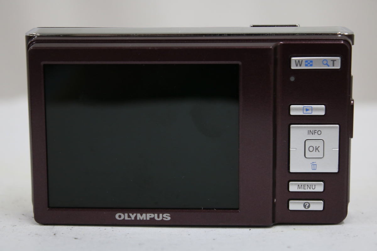 オリンパス Olympus FE-4020 4x ピンク バッテリー付き コンパクトデジタルカメラ 4