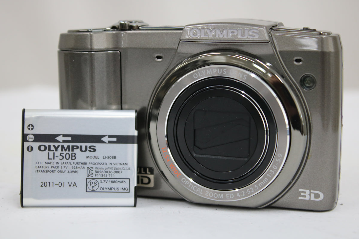 オリンパス Olympus SZ-20 12.5x バッテリー付き コンパクトデジタルカメラ 1