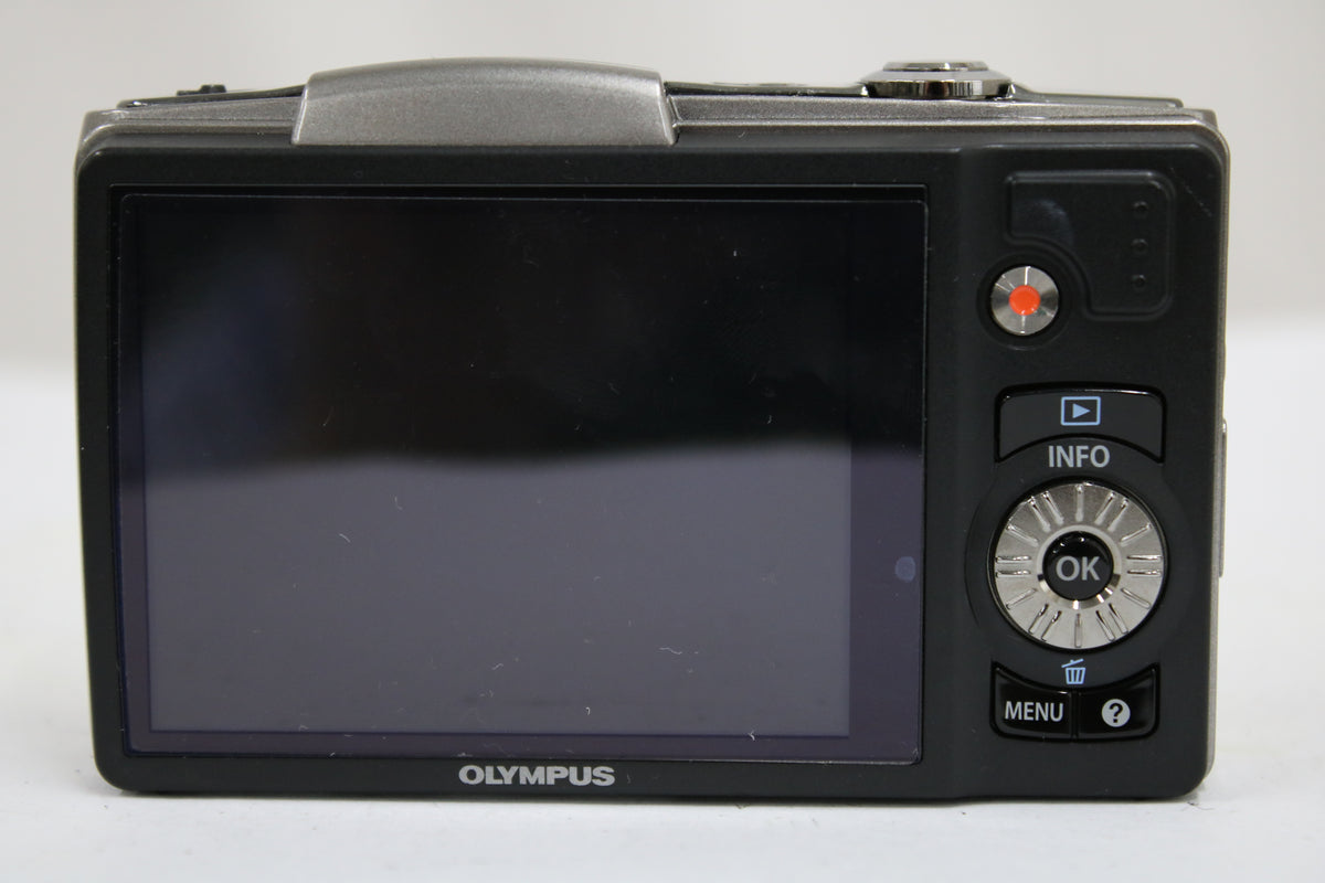 オリンパス Olympus SZ-20 12.5x バッテリー付き コンパクトデジタルカメラ 4