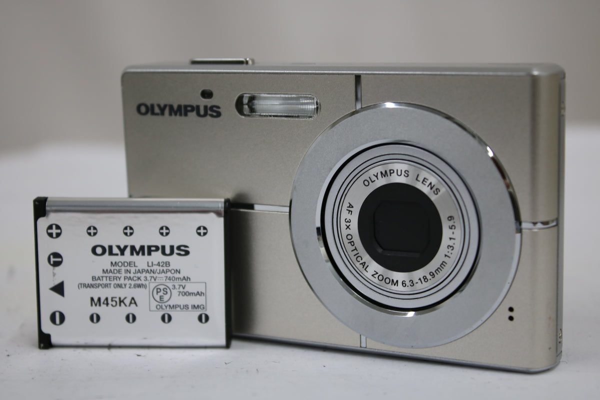 オリンパス Olympus FE-3000 3x バッテリー付き コンパクトデジタルカメラ 1