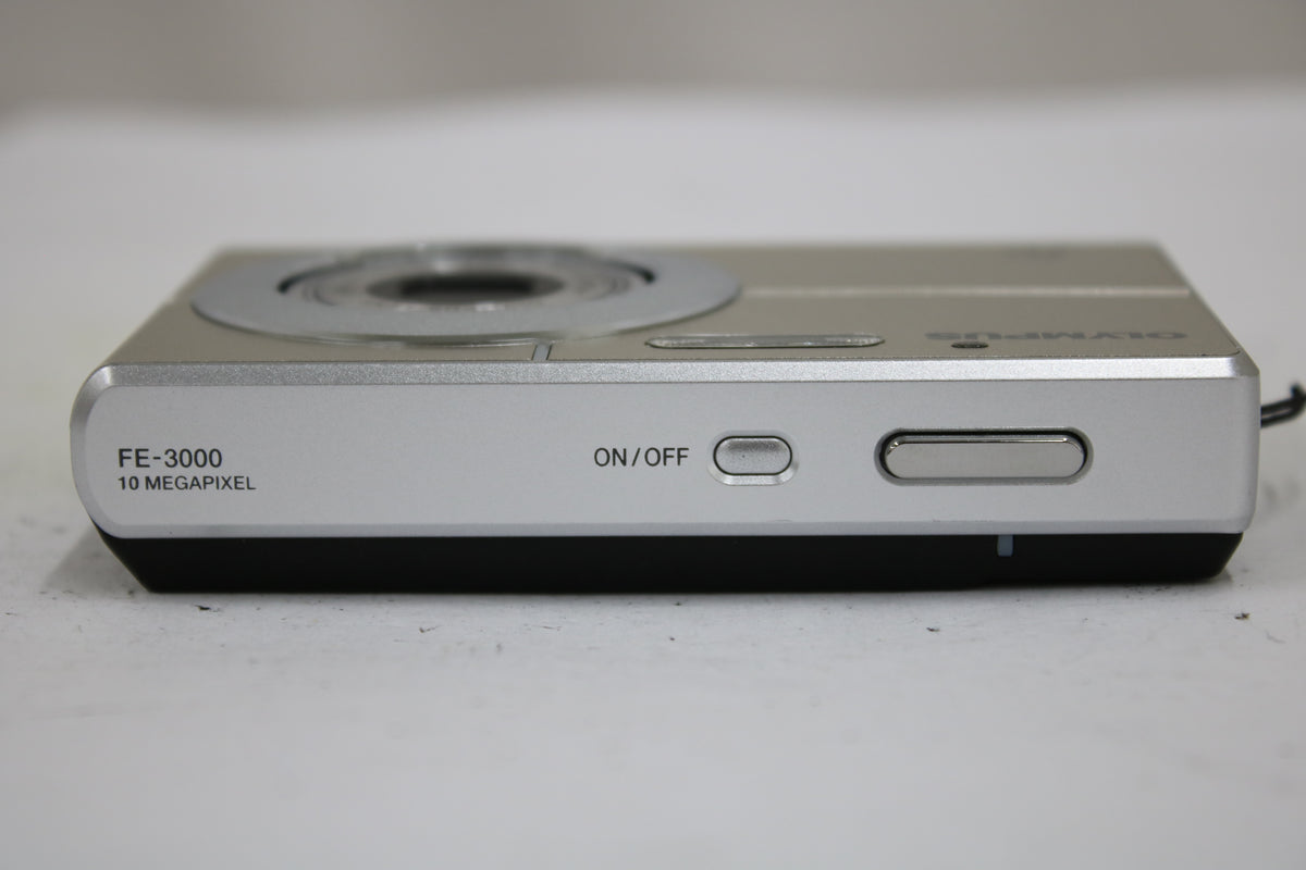 オリンパス Olympus FE-3000 3x バッテリー付き コンパクトデジタルカメラ 6
