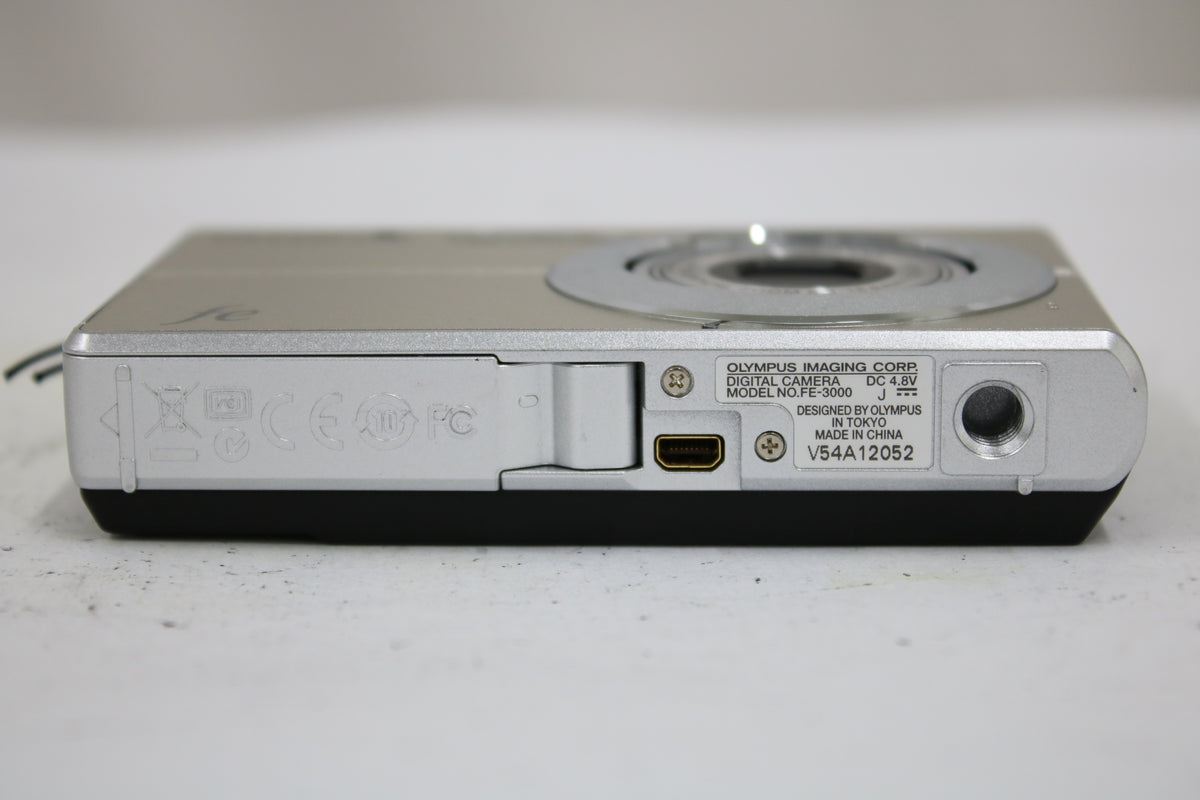 オリンパス Olympus FE-3000 3x バッテリー付き コンパクトデジタルカメラ 7