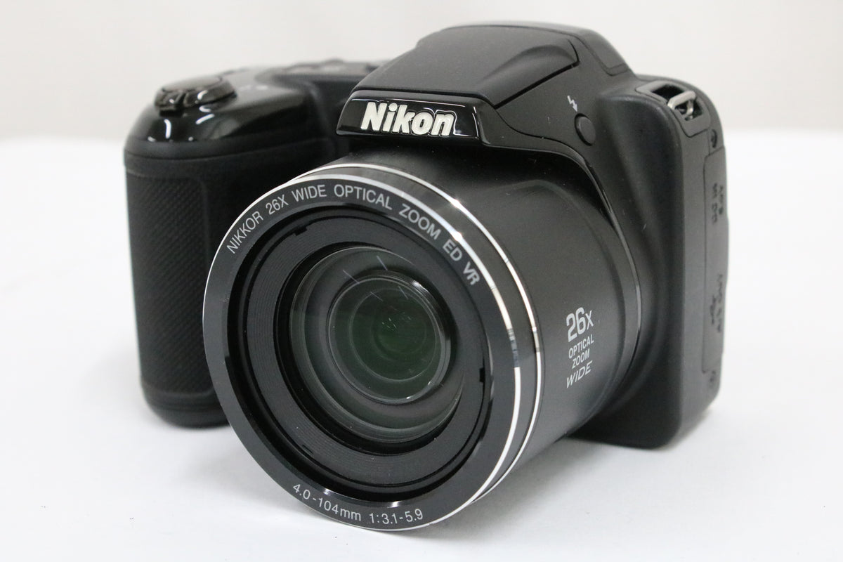 ニコン Nikon COOLPIX L320 26x コンパクトデジタルカメラ 1