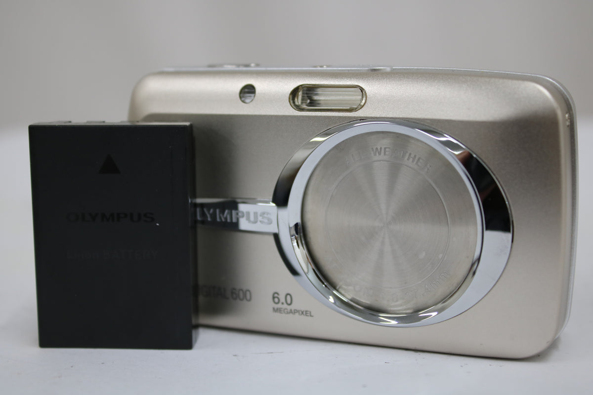 オリンパス Olympus μ mju DIGITAL 600 3x バッテリー付き コンパクトデジタルカメラ 1