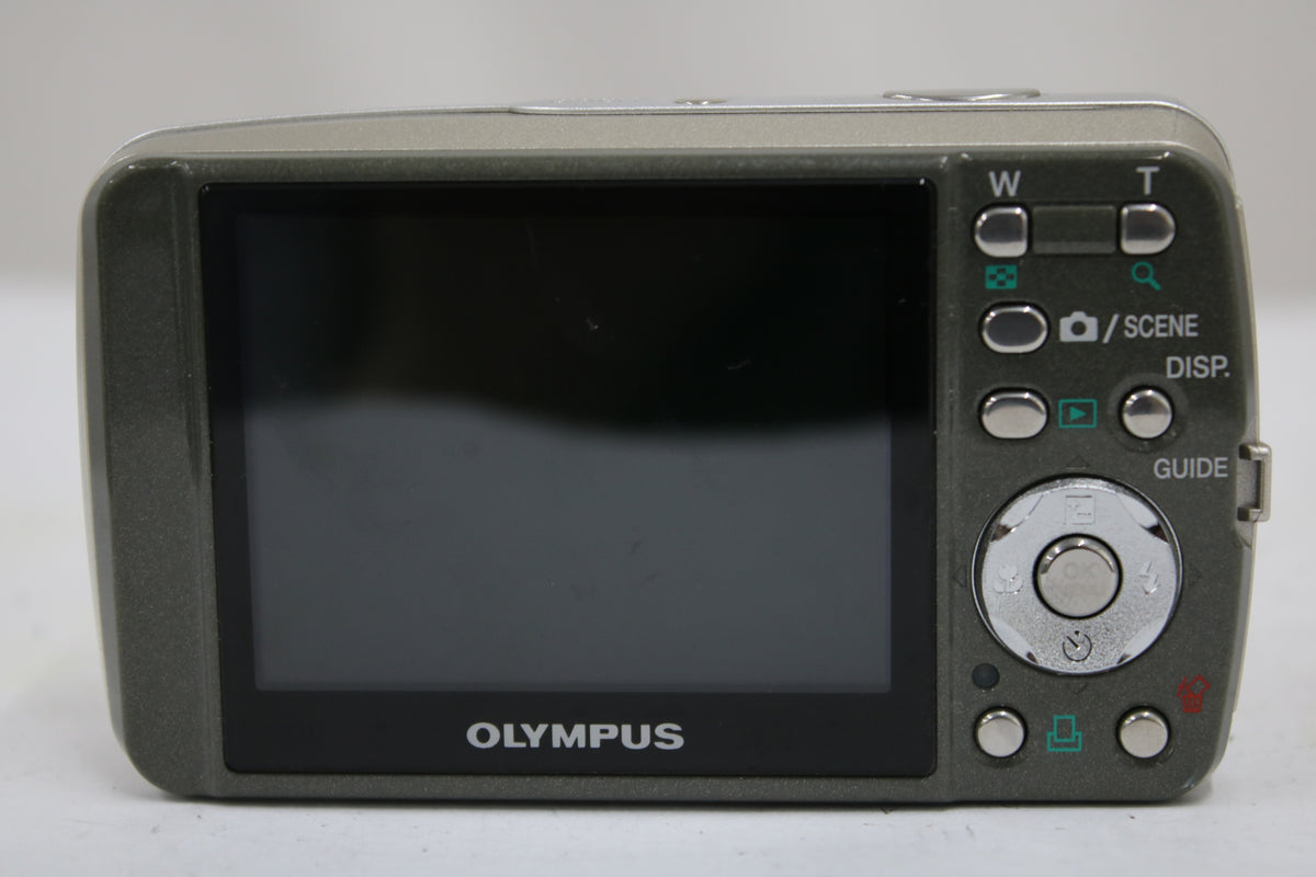 オリンパス Olympus μ mju DIGITAL 600 3x バッテリー付き コンパクトデジタルカメラ 4