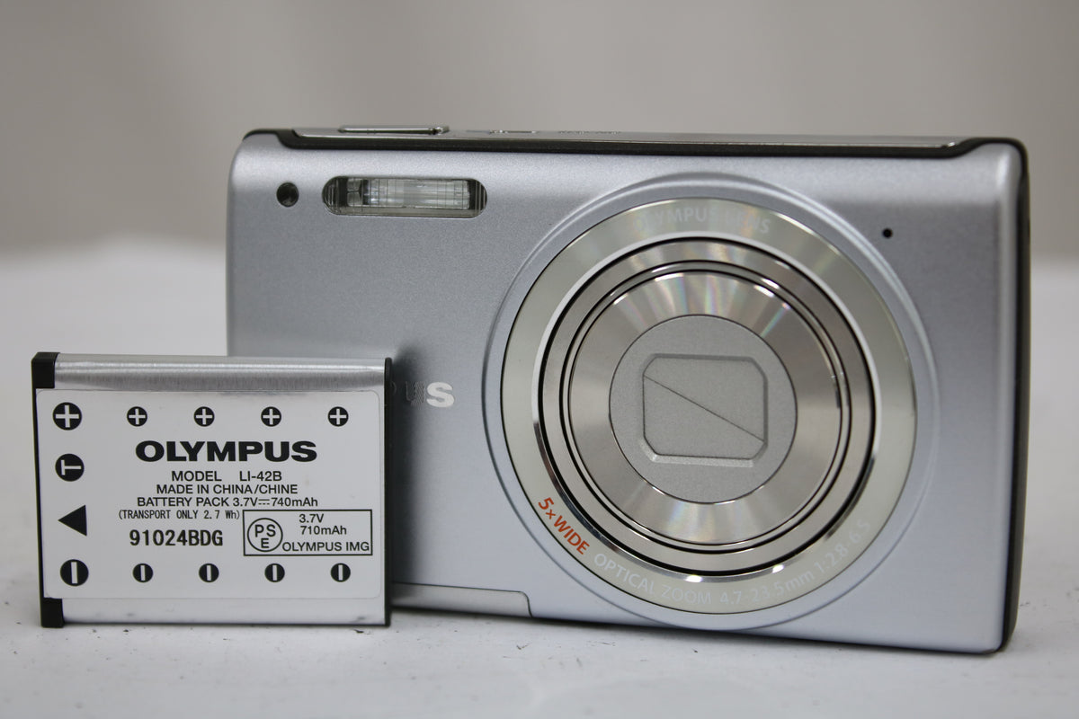 オリンパス Olympus FE-5050 5x バッテリー付き コンパクトデジタルカメラ 1