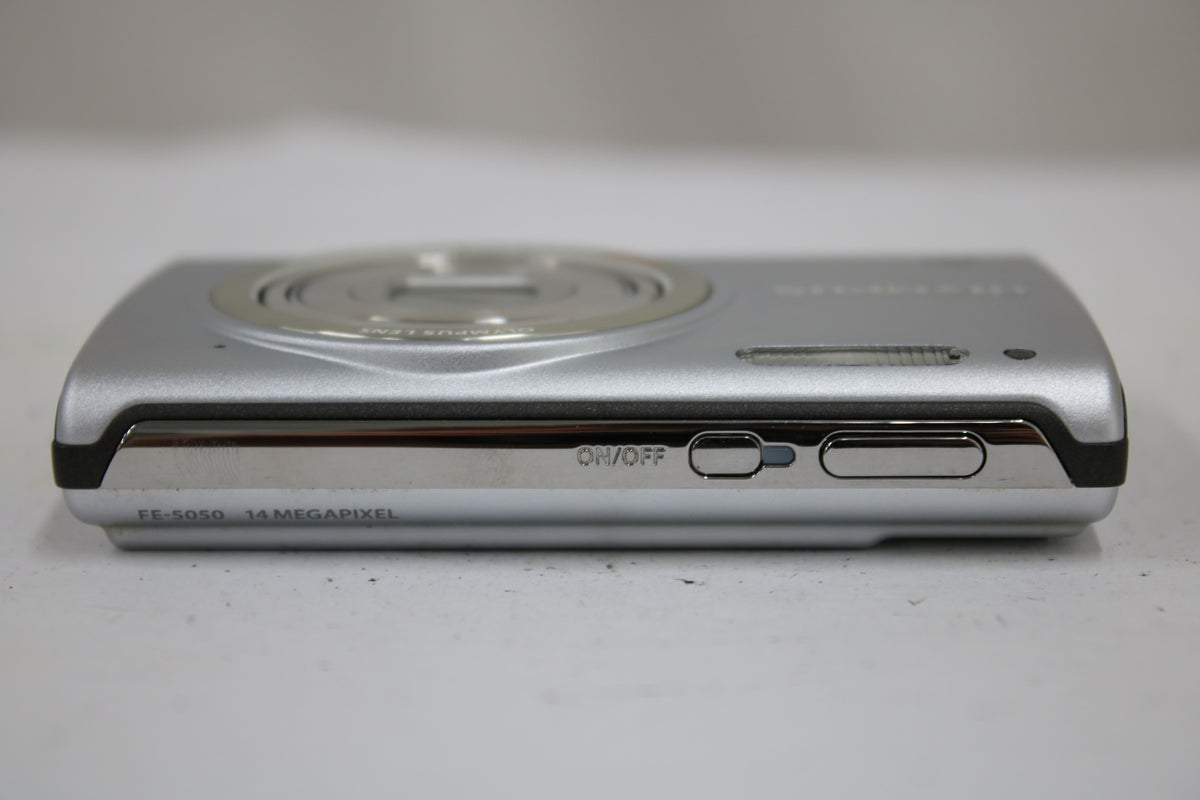 オリンパス Olympus FE-5050 5x バッテリー付き コンパクトデジタルカメラ 6