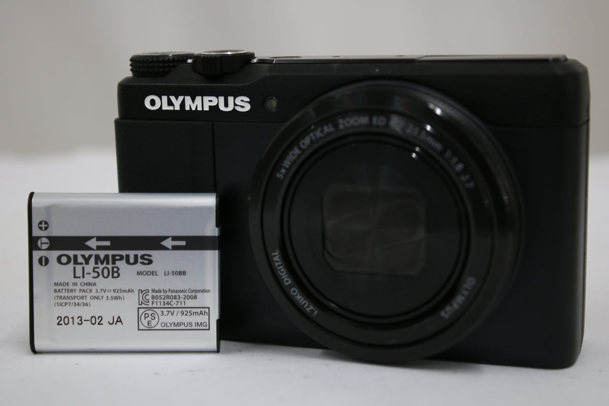 オリンパス Olympus STYLUS XZ-10 5x ブラック バッテリー付き コンパクトデジタルカメラ 1