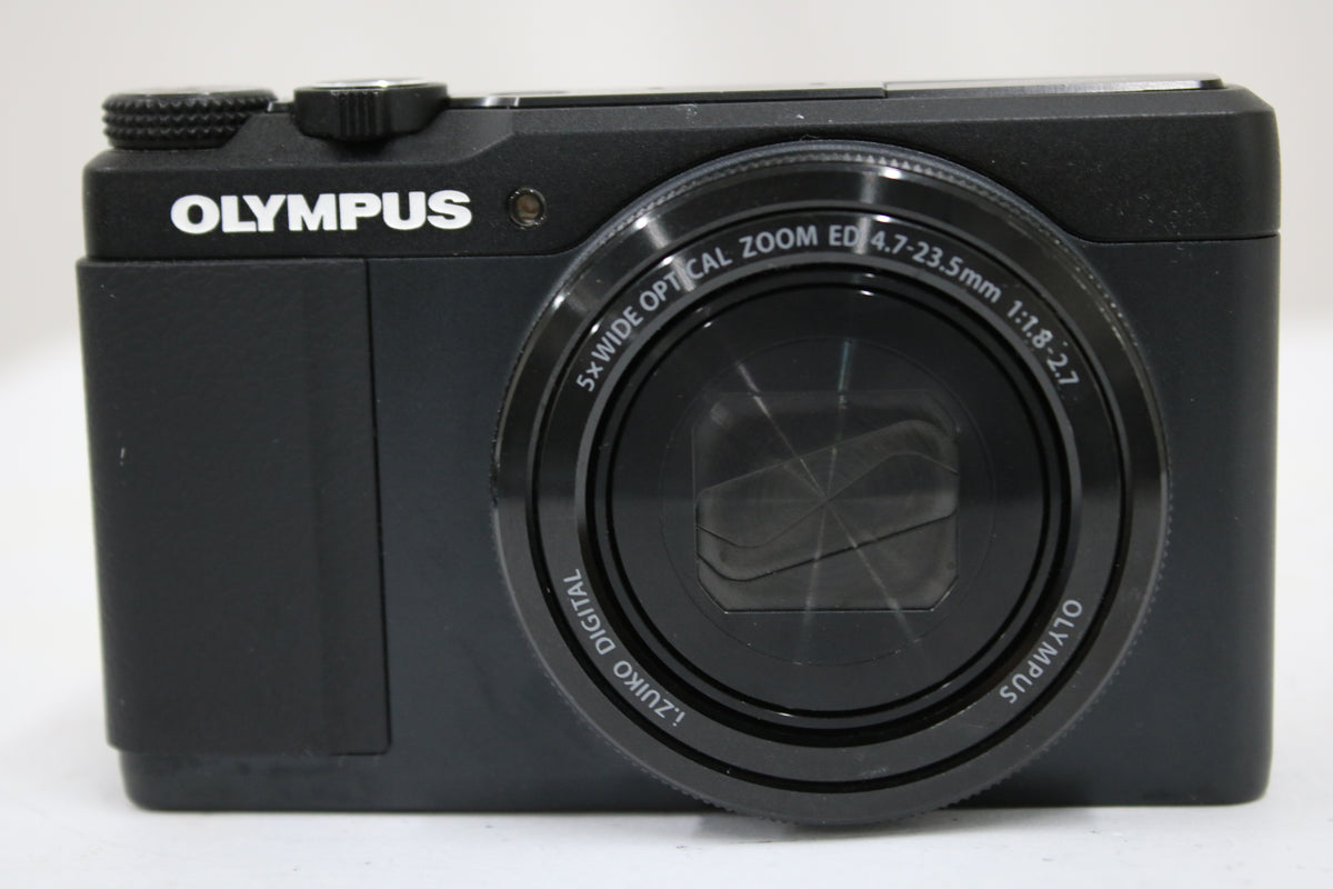 オリンパス Olympus STYLUS XZ-10 5x ブラック バッテリー付き コンパクトデジタルカメラ 2