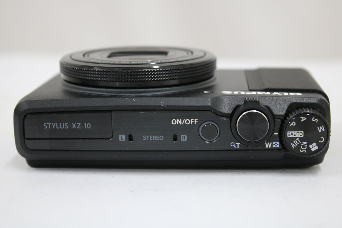 オリンパス Olympus STYLUS XZ-10 5x ブラック バッテリー付き コンパクトデジタルカメラ 6