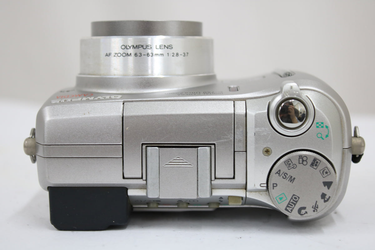 【便利な単三電池で使用可】オリンパス Olympus CAMEDIA C-750 コンパクトデジタルカメラ 6