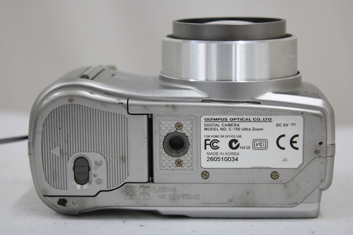 【便利な単三電池で使用可】オリンパス Olympus CAMEDIA C-750 コンパクトデジタルカメラ 7