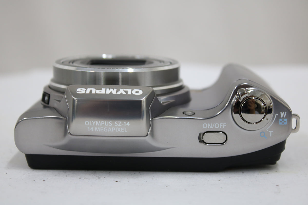 オリンパス Olympus SZ-14 24x バッテリー付き コンパクトデジタルカメラ 6