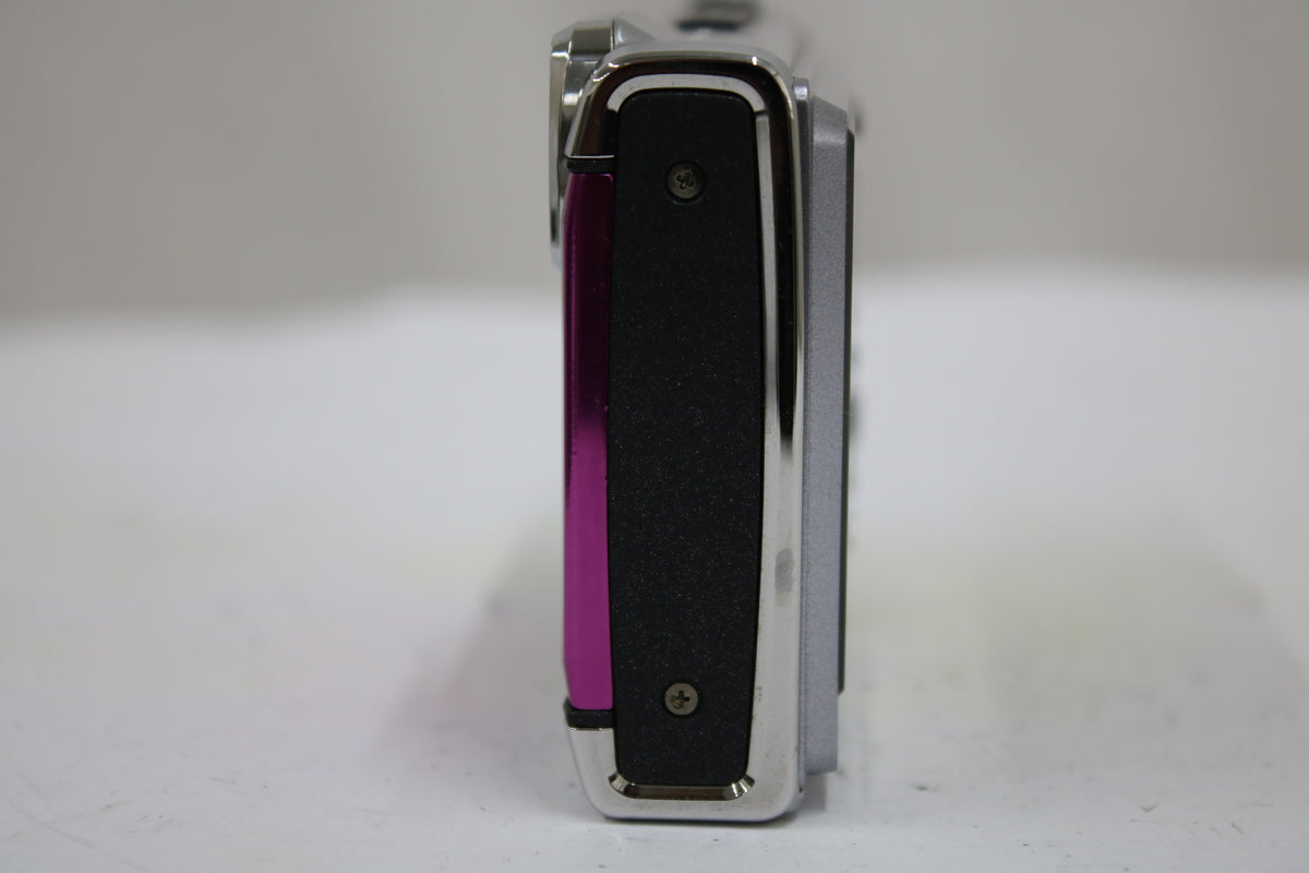 オリンパス Olympus μ mju Tough -6020 5.0x パープル バッテリー付き コンパクトデジタルカメラ 5