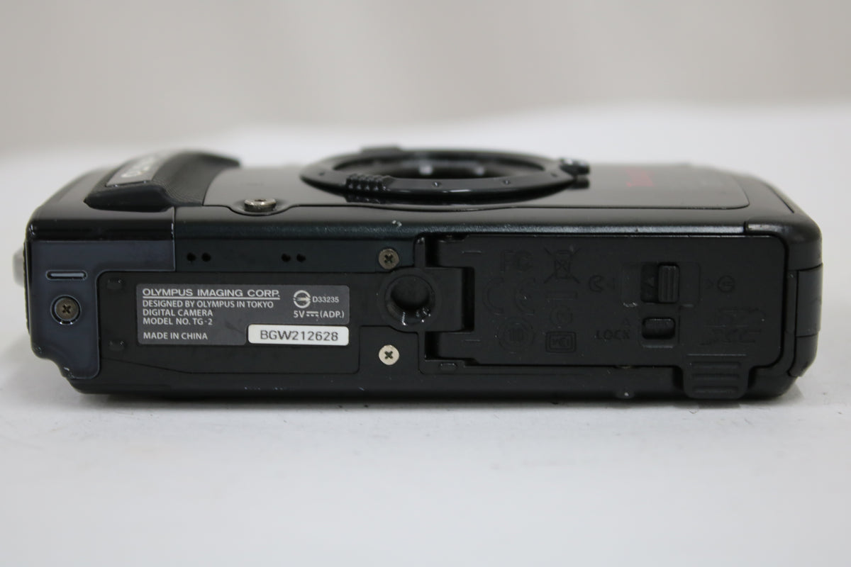 オリンパス Olympus Tough TG-2 4x ブラック バッテリー付き コンパクトデジタルカメラ 7