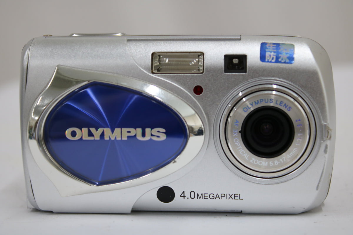 オリンパス Olympus μ mju−30 DIGITAL  バッテリー付き コンパクトデジタルカメラ 2