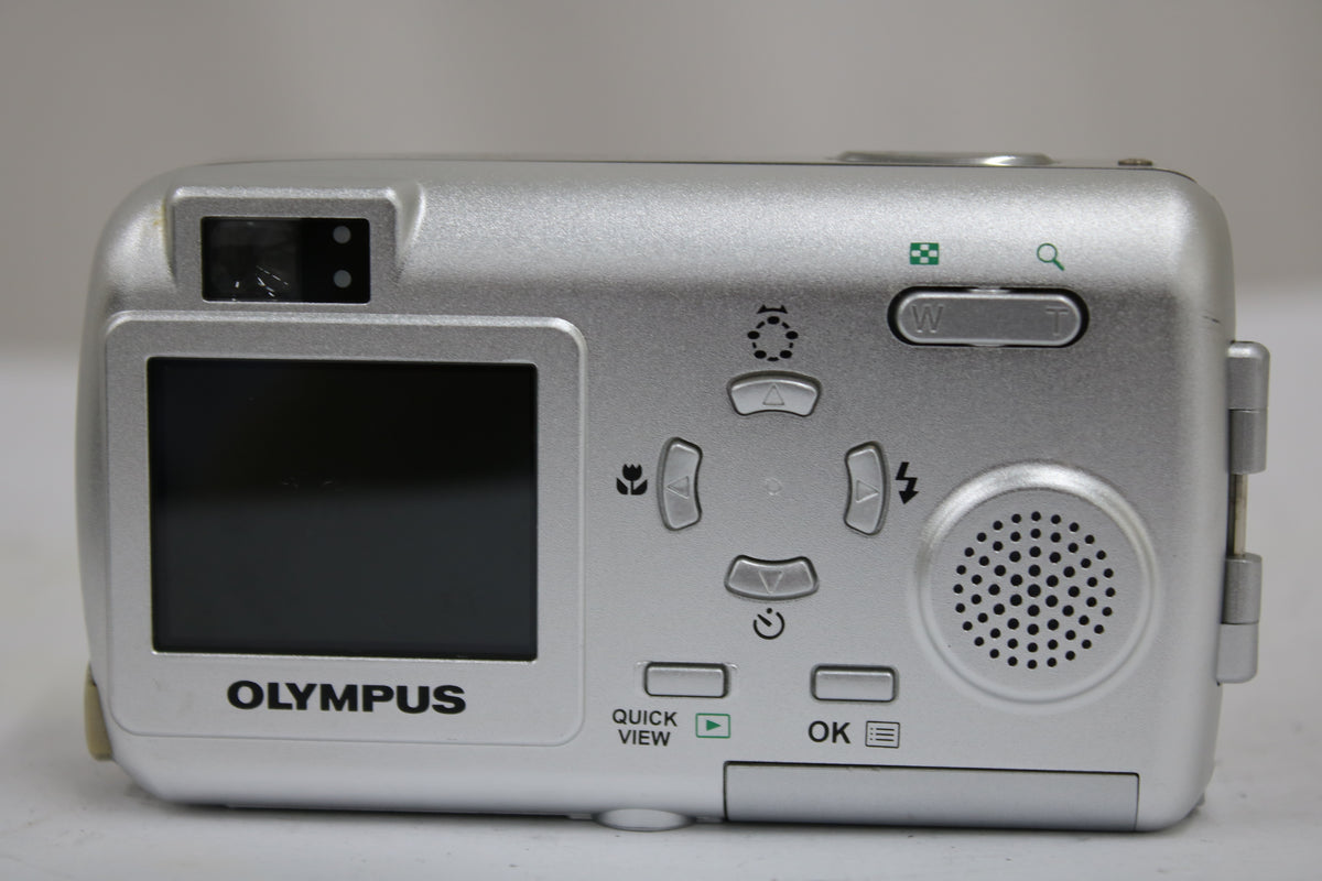 オリンパス Olympus μ mju−30 DIGITAL  バッテリー付き コンパクトデジタルカメラ 4