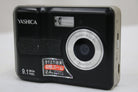 【便利な単三電池で使用可】ヤシカ Yashica EZ F924 ブラック コンパクトデジタルカメラ 1