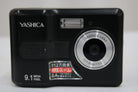 【便利な単三電池で使用可】ヤシカ Yashica EZ F924 ブラック コンパクトデジタルカメラ 2