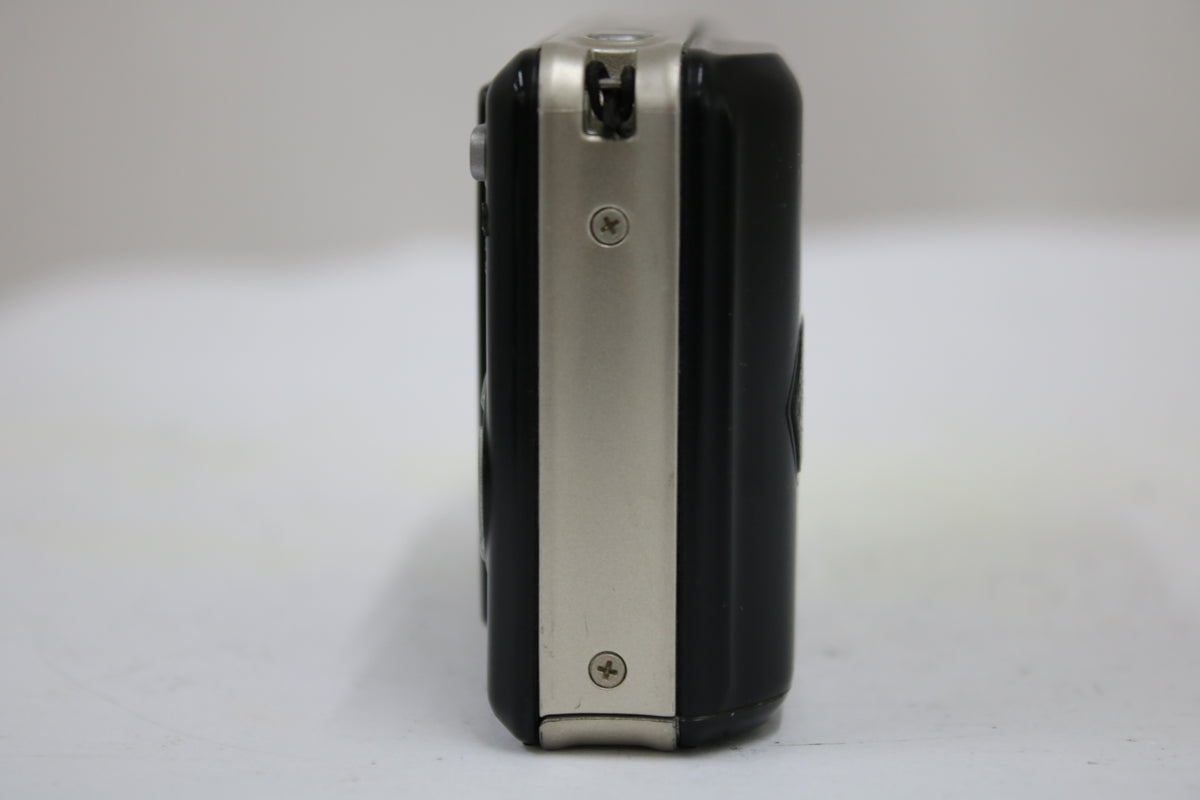 【便利な単三電池で使用可】ヤシカ Yashica EZ F924 ブラック コンパクトデジタルカメラ 3