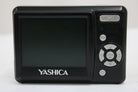 【便利な単三電池で使用可】ヤシカ Yashica EZ F924 ブラック コンパクトデジタルカメラ 4