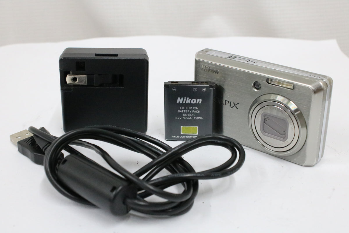 ニコン Nikon COOLPIX S600 4x バッテリー チャージャー付き コンパクトデジタルカメラ 1