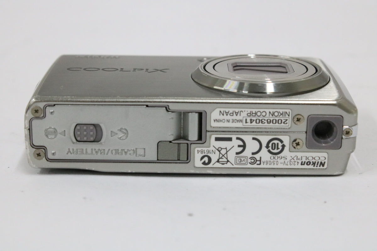 ニコン Nikon COOLPIX S600 4x バッテリー チャージャー付き コンパクトデジタルカメラ 7