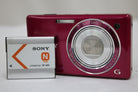 ソニー Sony Cyber-shot DSC-W380 5x ピンク バッテリー付き コンパクトデジタルカメラ 1