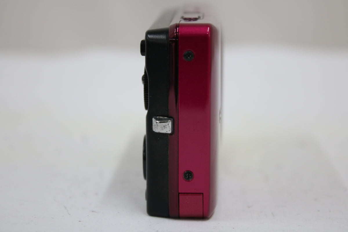 ソニー Sony Cyber-shot DSC-W380 5x ピンク バッテリー付き コンパクトデジタルカメラ 3