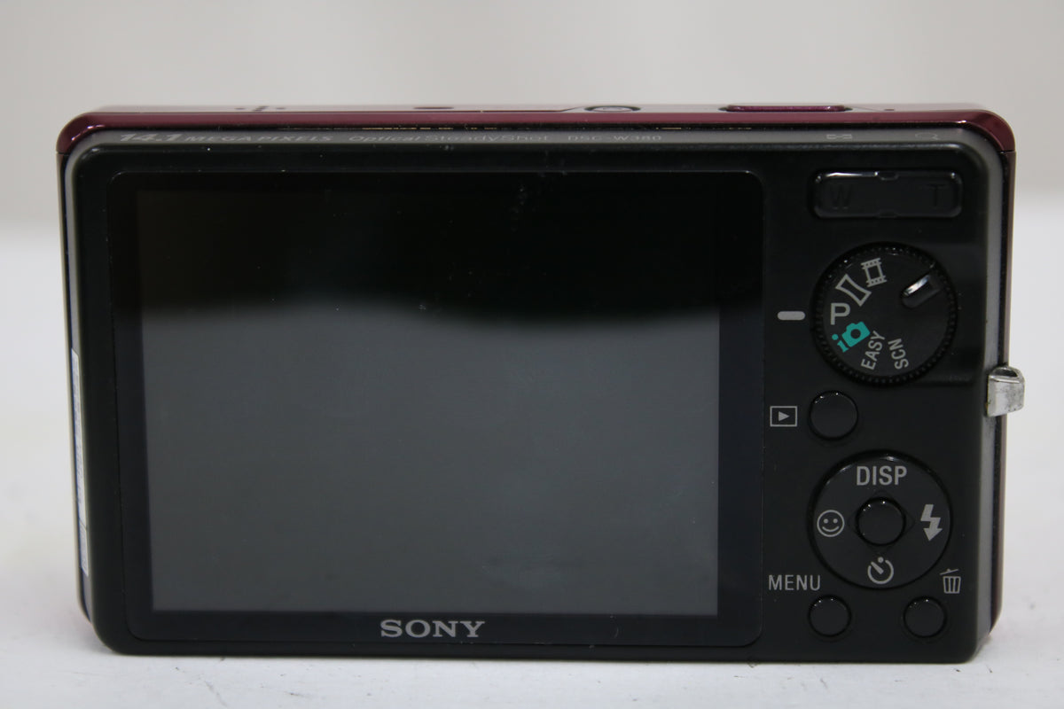 ソニー Sony Cyber-shot DSC-W380 5x ピンク バッテリー付き コンパクトデジタルカメラ 4