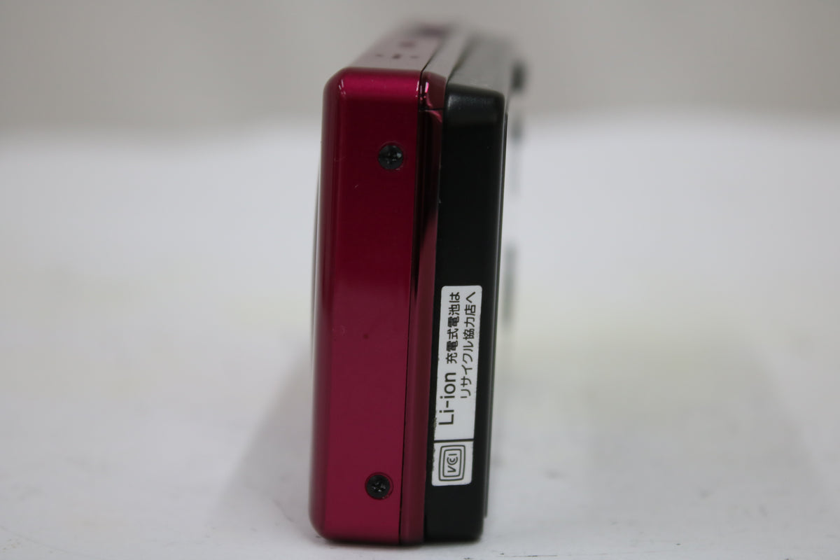 ソニー Sony Cyber-shot DSC-W380 5x ピンク バッテリー付き コンパクトデジタルカメラ 5