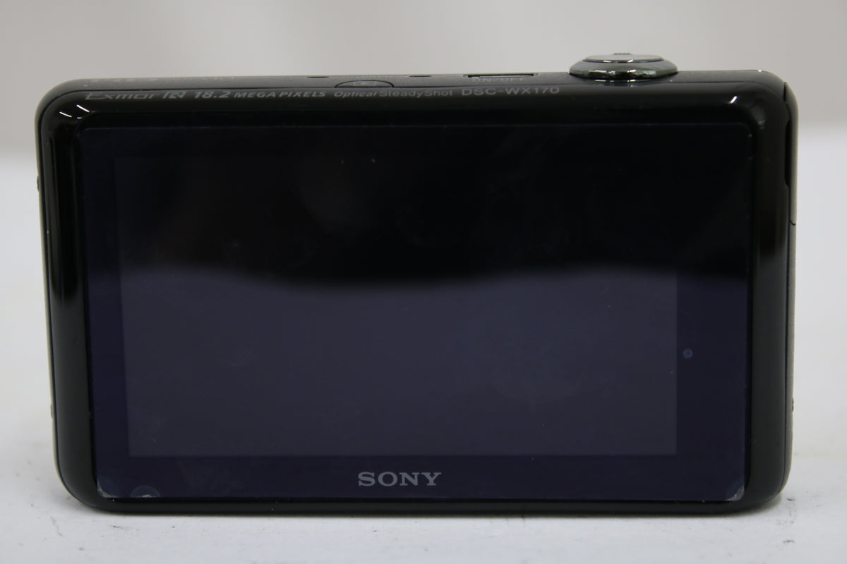 ソニー Sony Cyber-shot DSC-WX170 10x ブラック バッテリー付き コンパクトデジタルカメラ 4