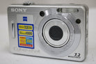 ソニー Sony Cyber-shot DSC-W55 3x コンパクトデジタルカメラ 1