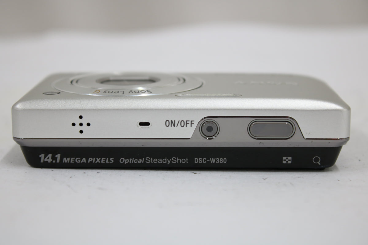 ソニー Sony Cyber-shot DSC-W380 5x コンパクトデジタルカメラ 6