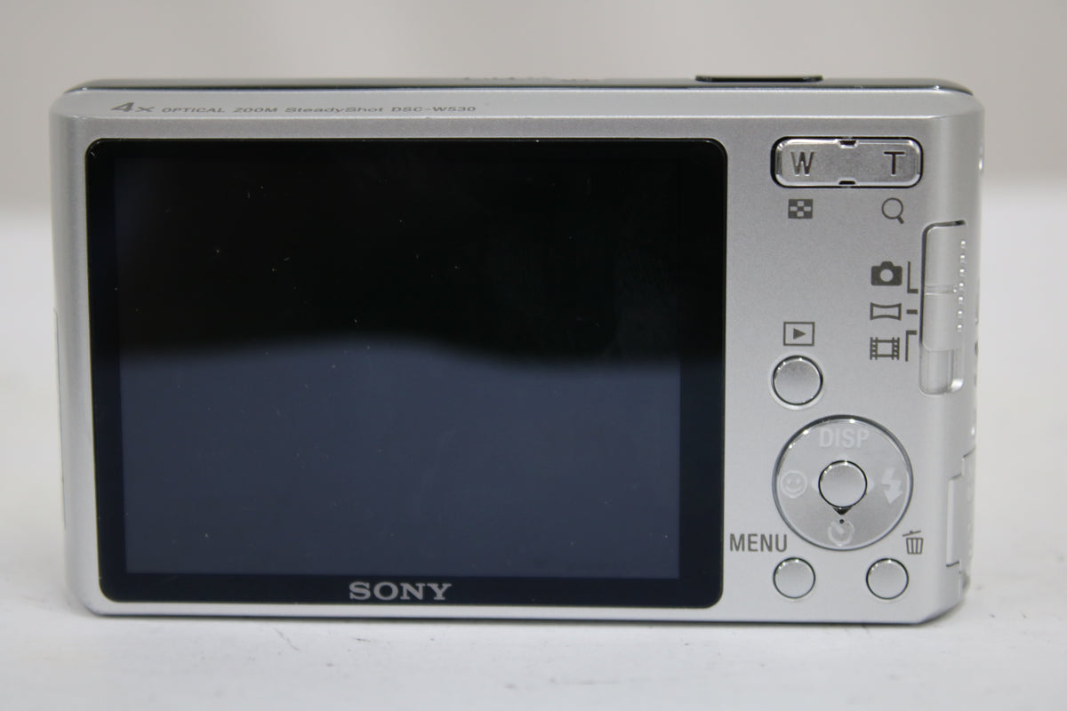 ソニー Sony Cyber-shot DSC-W530 4x コンパクトデジタルカメラ 4