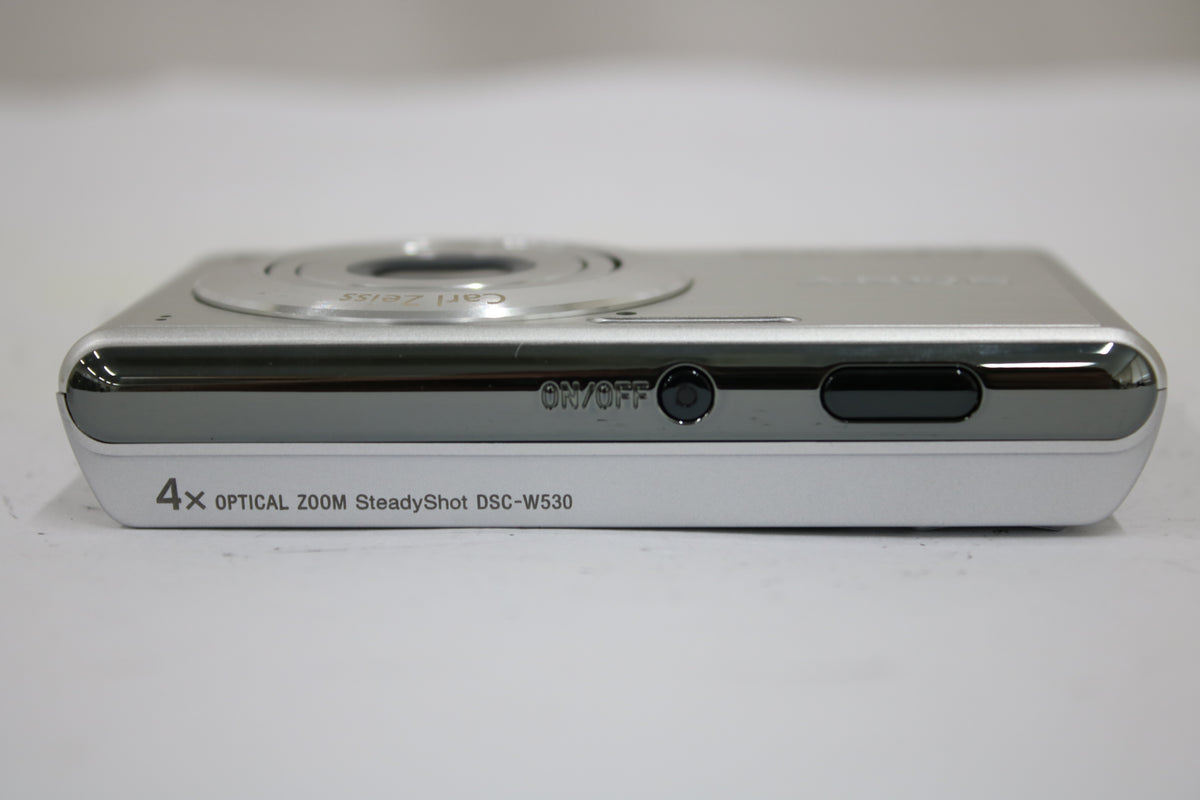 ソニー Sony Cyber-shot DSC-W530 4x コンパクトデジタルカメラ 6
