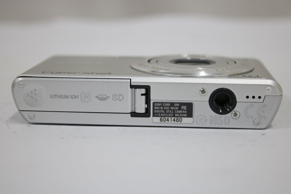 ソニー Sony Cyber-shot DSC-W530 4x コンパクトデジタルカメラ 7