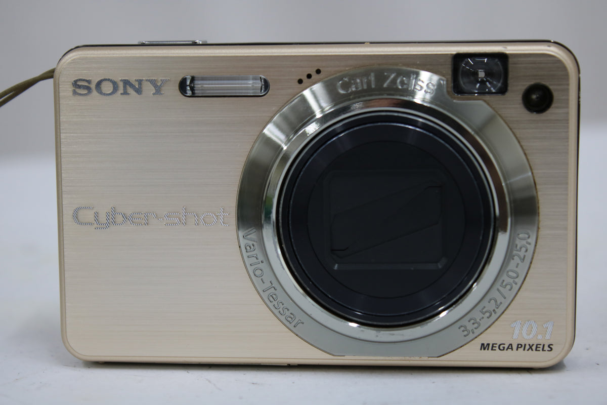 ソニー Sony Cyber-shot DSC-W170 5x ゴールド バッテリー付き コンパクトデジタルカメラ 2