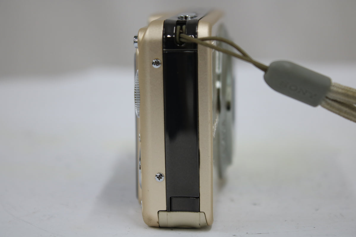ソニー Sony Cyber-shot DSC-W170 5x ゴールド バッテリー付き コンパクトデジタルカメラ 3