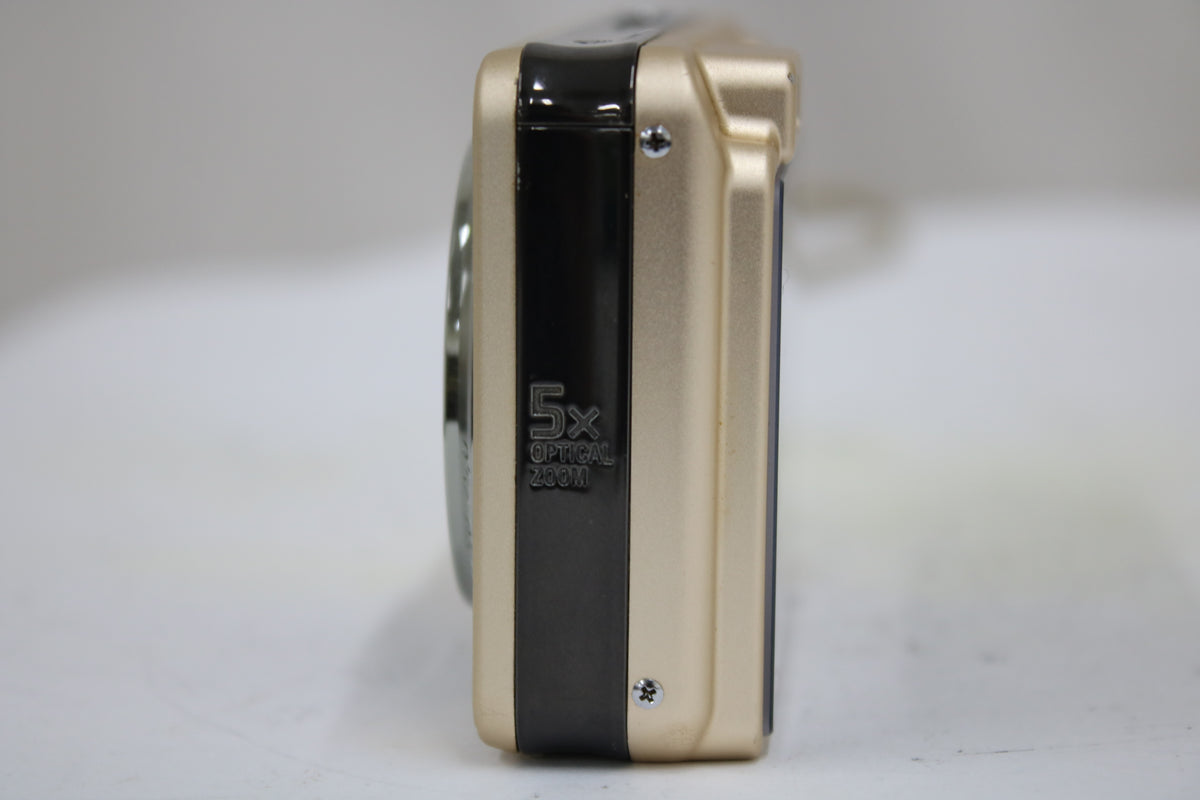 ソニー Sony Cyber-shot DSC-W170 5x ゴールド バッテリー付き コンパクトデジタルカメラ 5