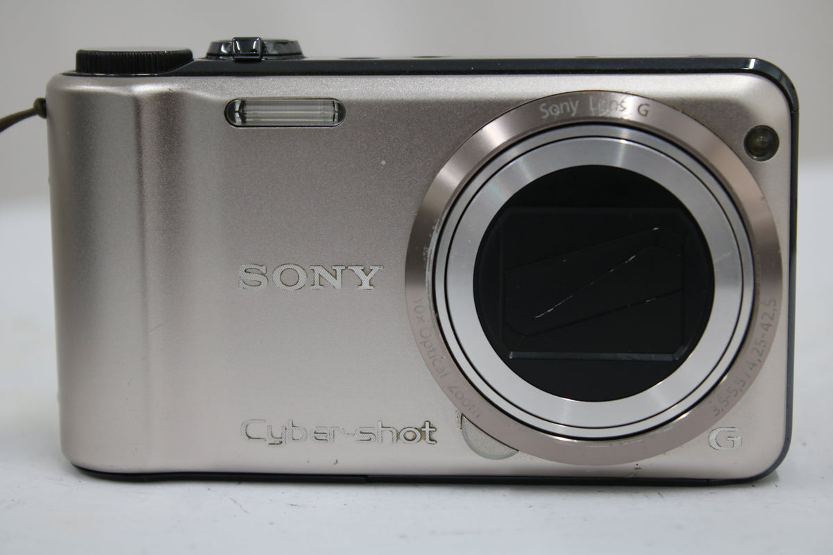 ソニー Sony Cyber-shot DSC-HX5 10x ゴールド バッテリー付き コンパクトデジタルカメラ 2