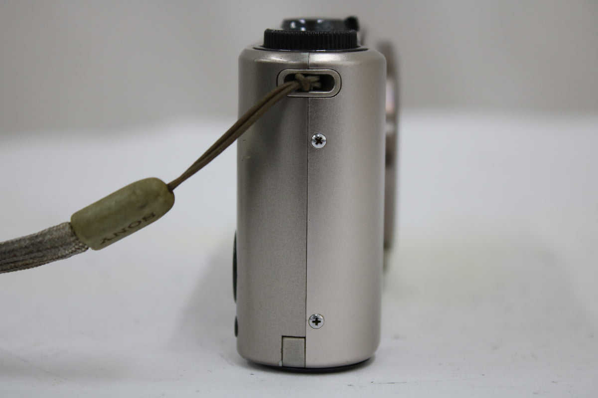 ソニー Sony Cyber-shot DSC-HX5 10x ゴールド バッテリー付き コンパクトデジタルカメラ 3