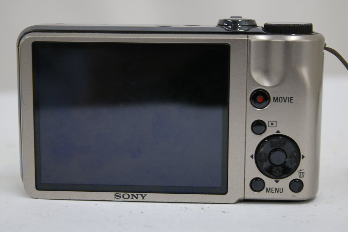 ソニー Sony Cyber-shot DSC-HX5 10x ゴールド バッテリー付き コンパクトデジタルカメラ 4